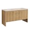 James Martin Vanities Hudson 60in Double Vanity, Light Natural Oak w/ 3 CM Eternal Marfil Top 435-V60D-LNO-3EMR - alternate 4